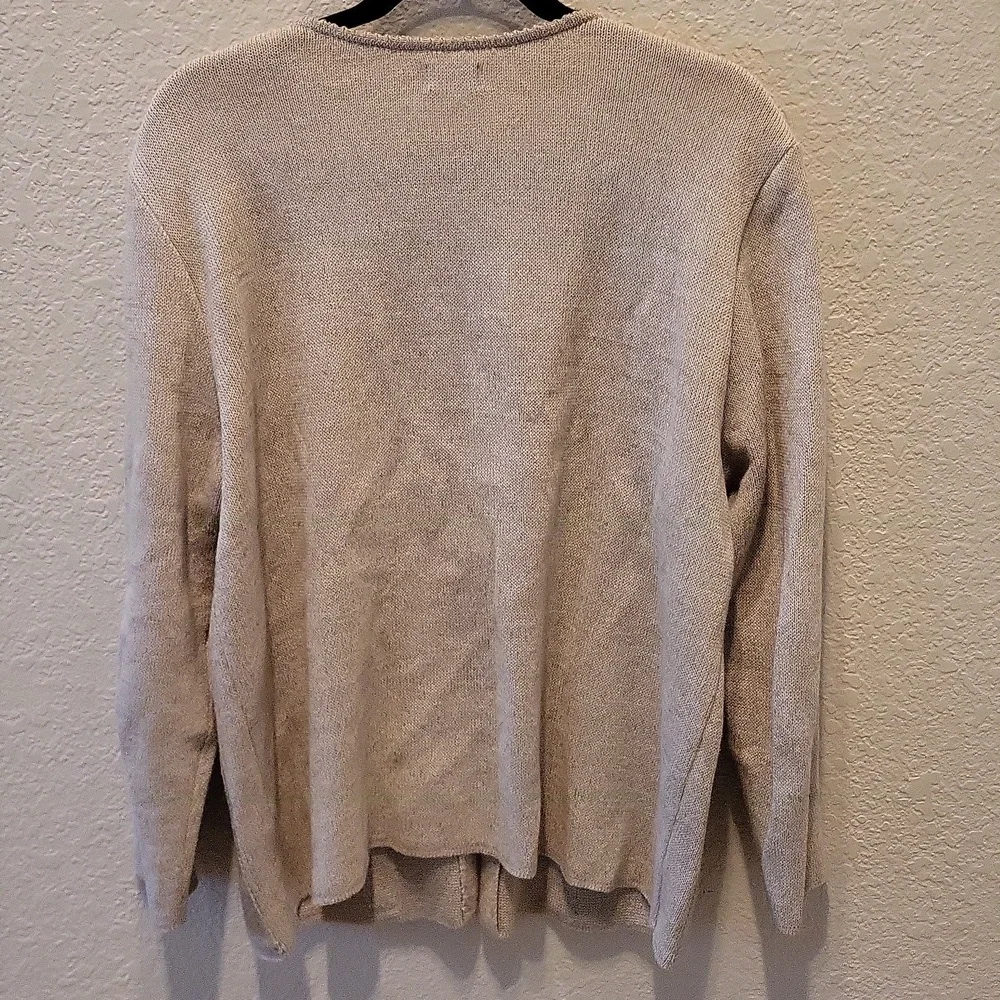 Tan Cardigan - Picture 2 of 4